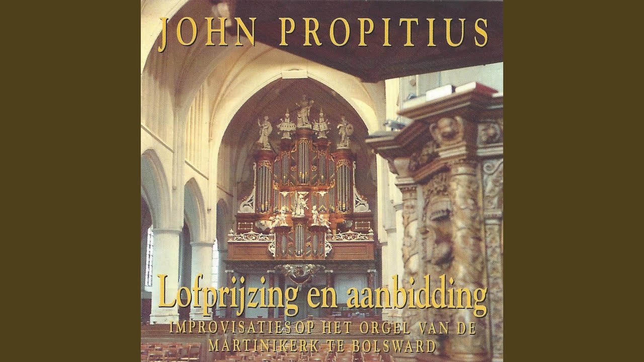 Psalm 89, vers 8 (Toccata)
