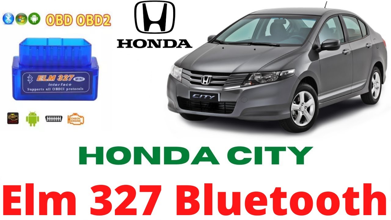 How to Connect ELM 327 OBD2 for Honda City | Connect OBD2 Honda Cars