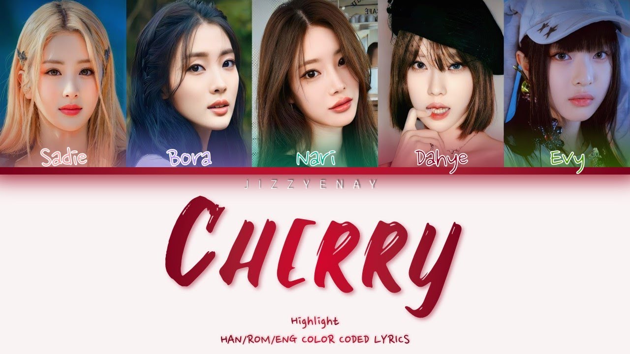 Your Girl Group | Highlight - Cherry by ITZY