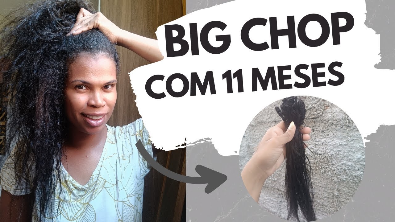 Fiz o meu big chop com 11 meses de transição capilar #bigchop #cabelocrespo #transiçãocapilar