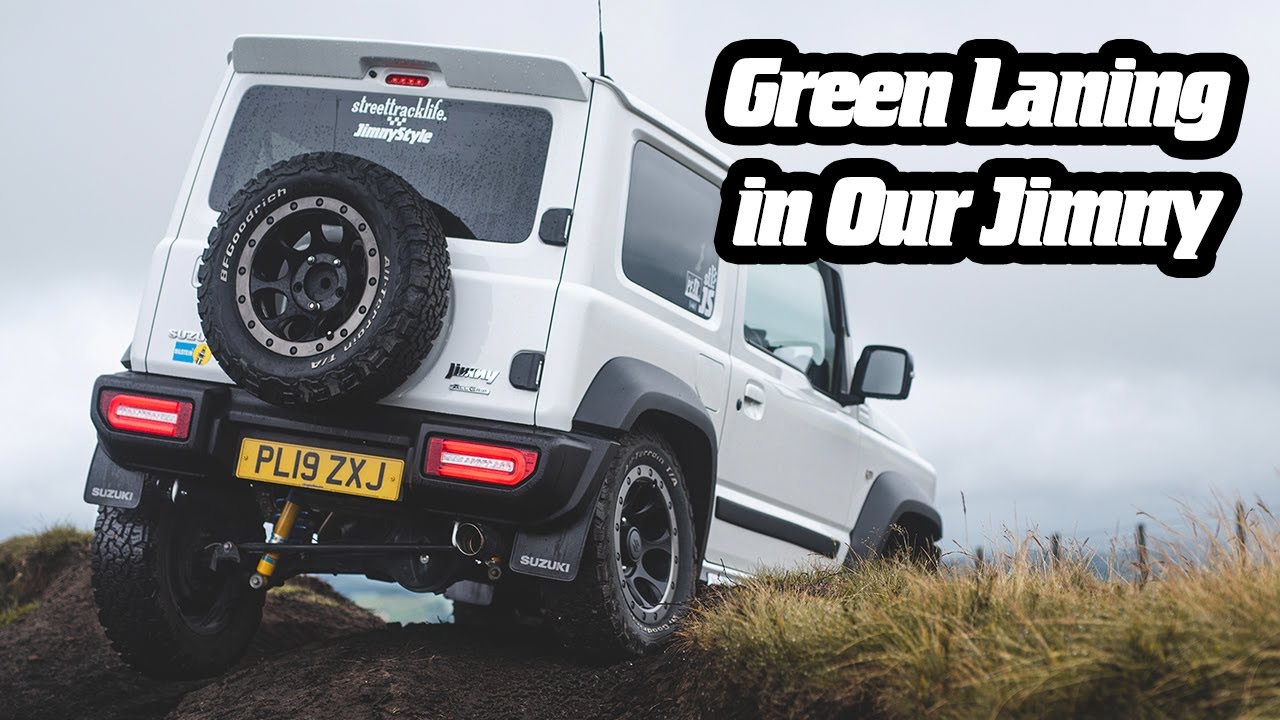 Green Laning in our Jimny with JIMNYSTYLE Lift Kit