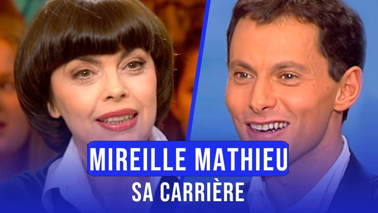 Dépression, vie privée, Edith Piaf...Les confidences de Mireille Mathieu (ONPP)