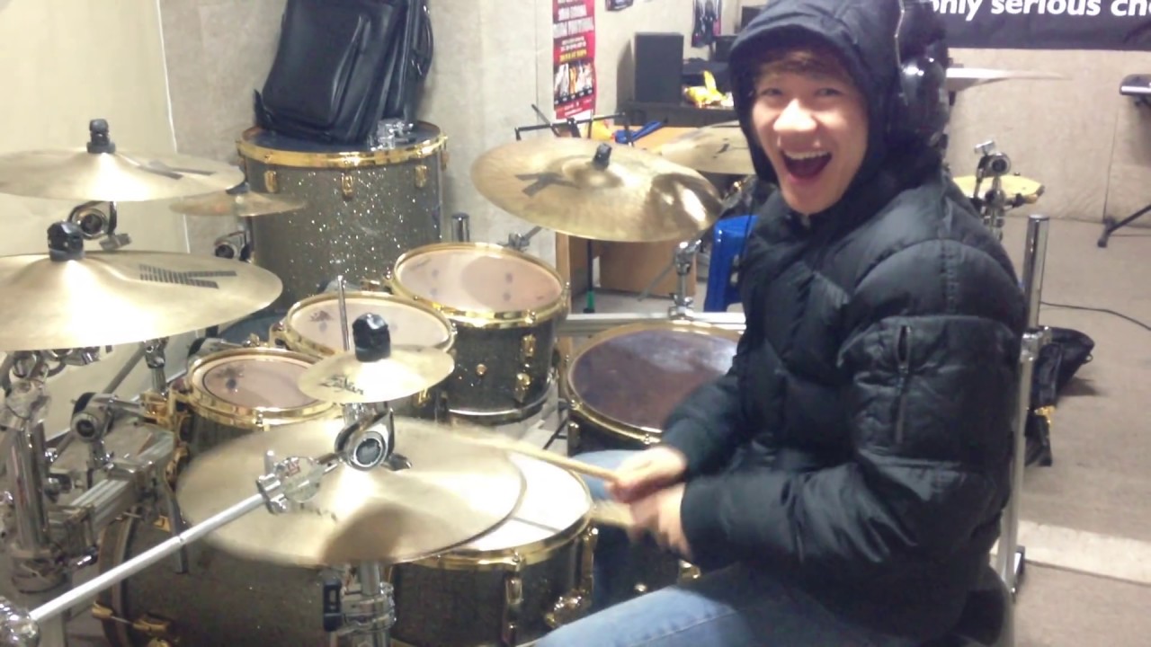 드러머 임용훈 패턴 개그 강의(South Korea DRUMMER YONGHOON LIM LICK LESSON)
