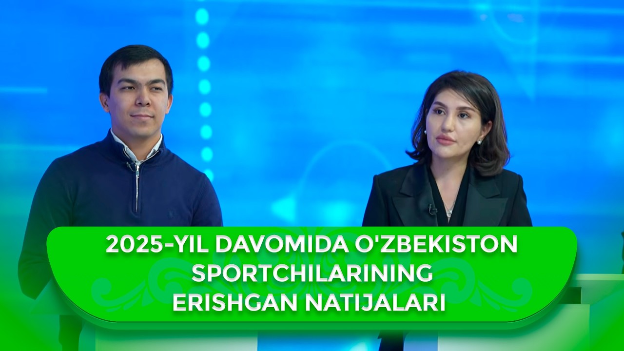 2025-yil davomida O'zbekiston sportchilarining erishgan natijalari | Rostini ayting (28.01.2026)