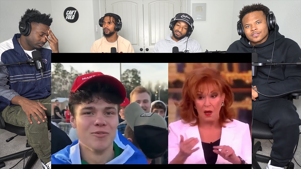 Liberal Media Goes CRAZY Over Young MAGA SUPPORTERS!