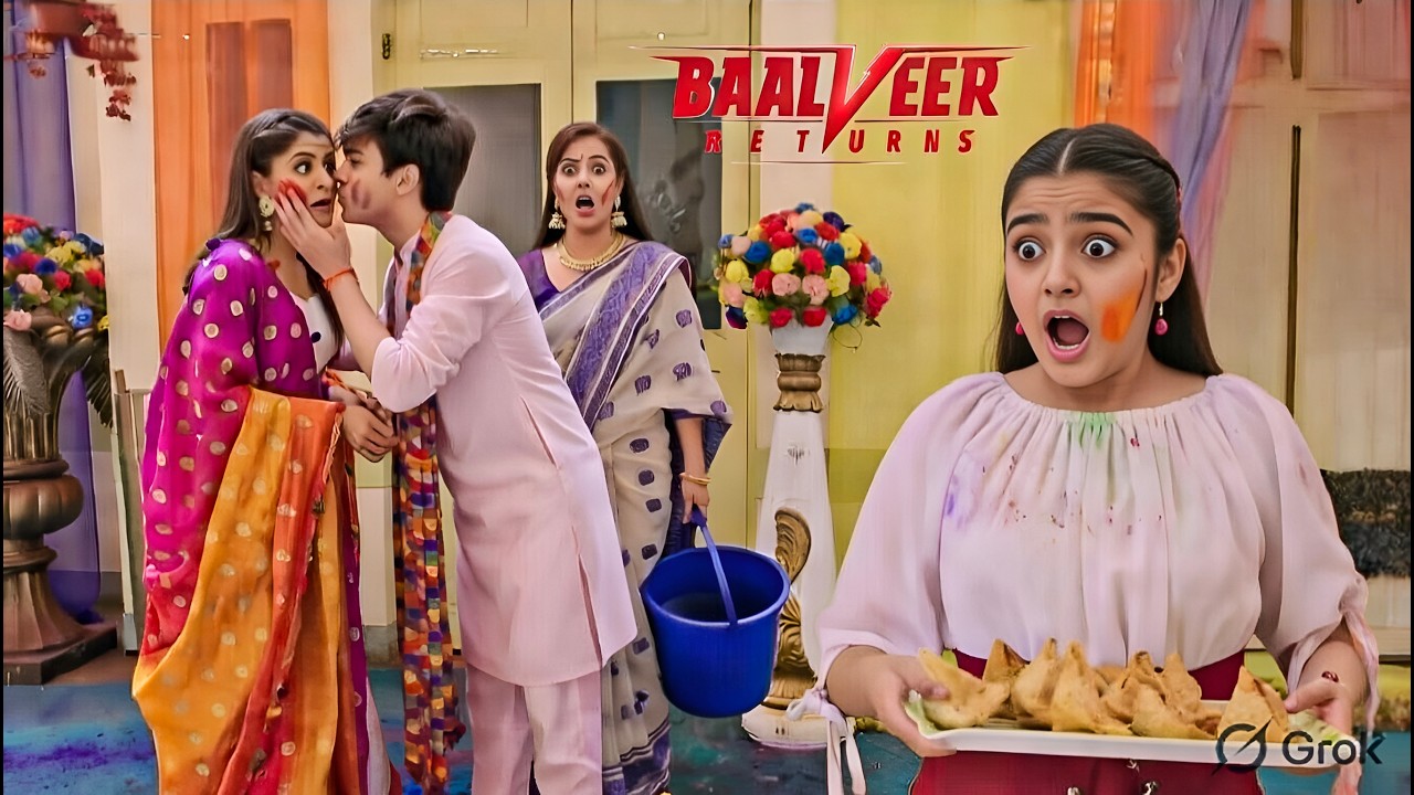 Vivan और Anaya को देख खुशी हुई हैरान | ||  Baalveer Returns ||