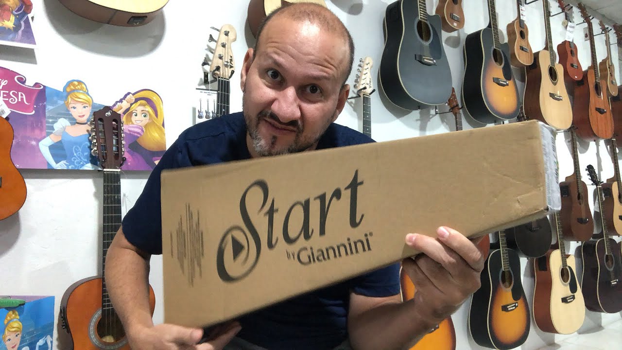 Unboxing do Cavaquinho Giannini Start  CS14N