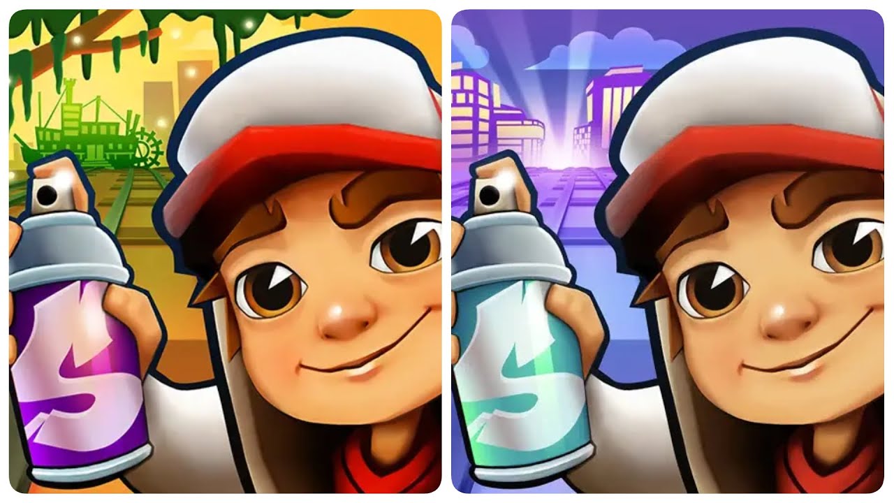 Subway Surfers Marathon Challenge: New Orleans vs Subway Surfers Seoul 2025