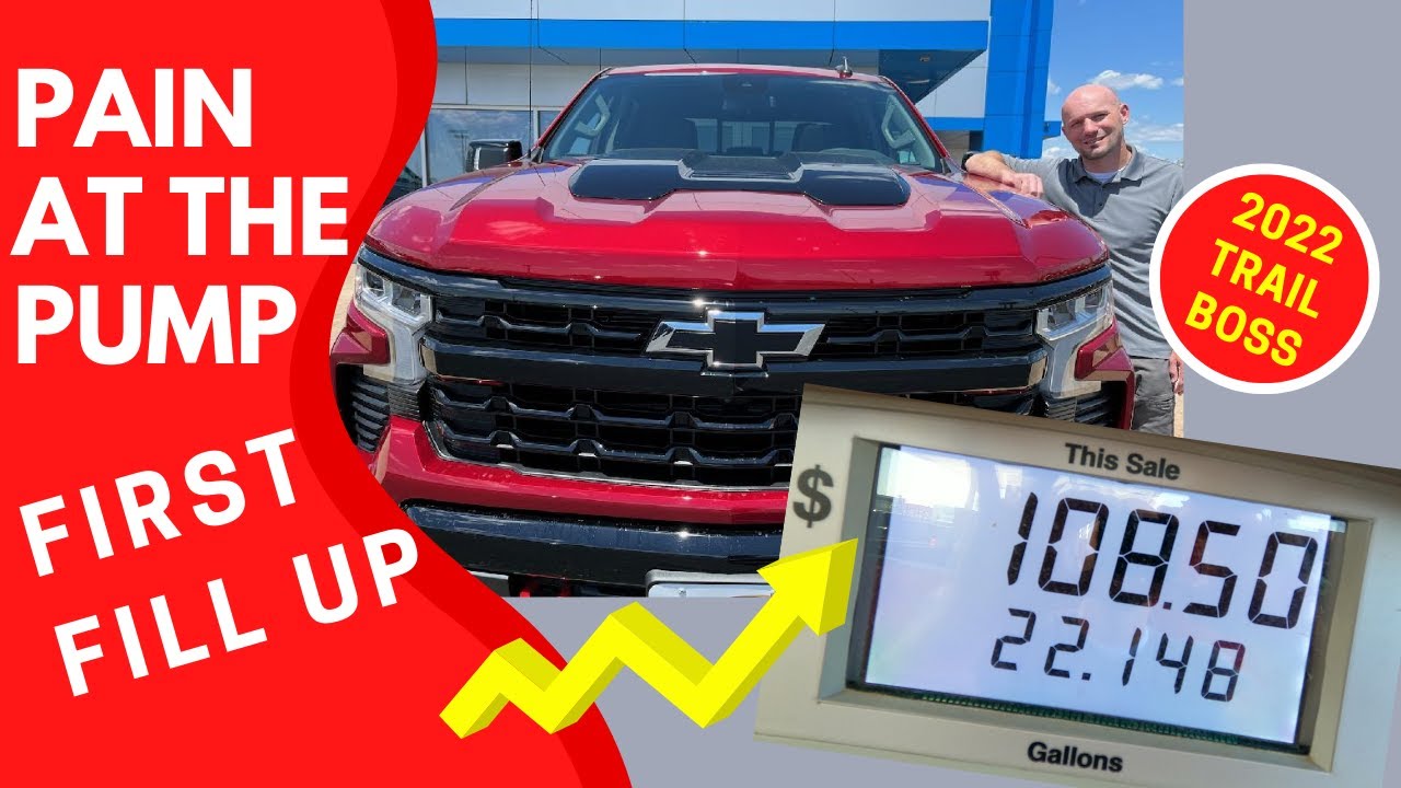 First Fill Up: PAIN at the Pump (Chevy Silverado LT Trail Boss)