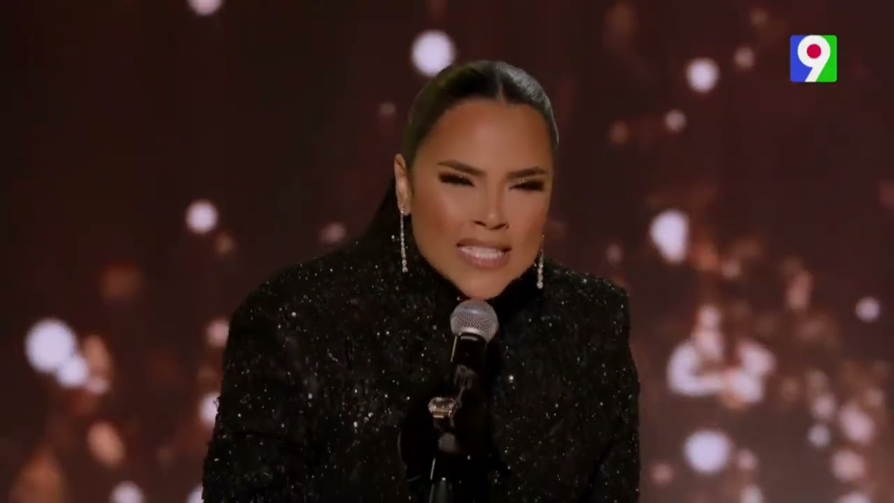 Homenaje a las V&iacute;ctimas del #jetset Martha Heredia y Grupo Barak premios Soberano 2026 🥹💔🇩🇴