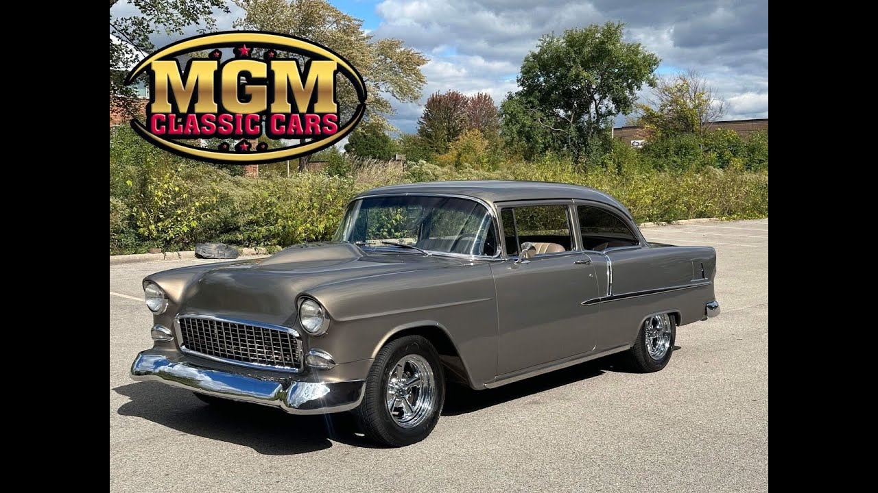 1955 Chevrolet Bel Air-FOR SALE