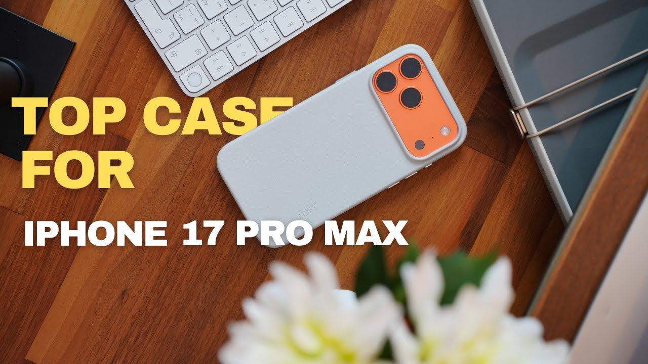 ТОП чехлов для iPhone 17 Pro Max и мой ЛЮБИМЫЙ 🫶