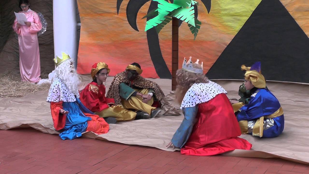 Navidad 2015 CEE Nuestra Se&ntilde;ora de Aguasantas