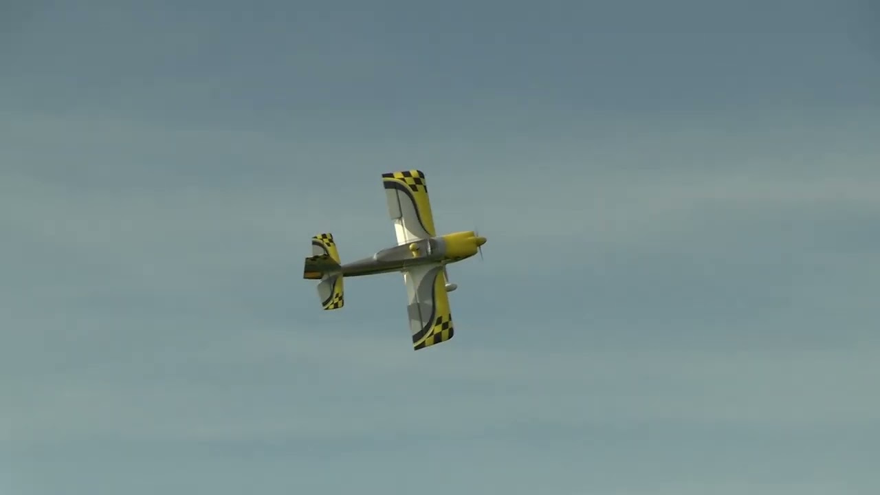 Flex Innovations RV-8 70CC G2 maiden flight!