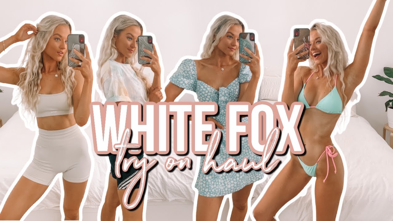 WHITE FOX BOUTIQUE BASICS TRY-ON HAUL! + discount code!