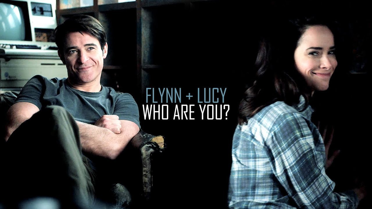 Flynn/Lucy | Who Are You?