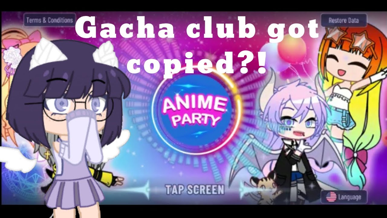 Gacha club got copied?!