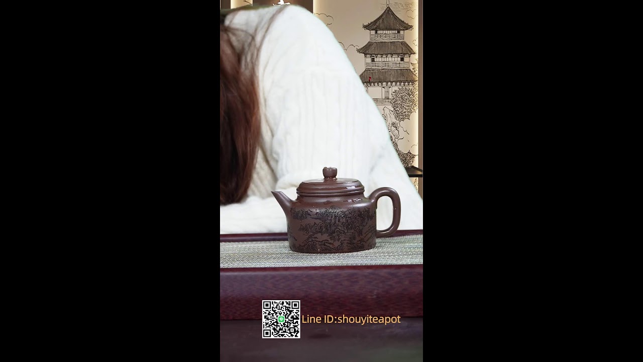 王洪君--景舟首届入室弟子，吳云根親傳弟子中國傳統工藝大師宜興陶瓷研究所創始人   #紫砂 #紫砂壺  #王洪君紫砂   #李斌生  #守藝紫砂  #teapotlive  #陶藝