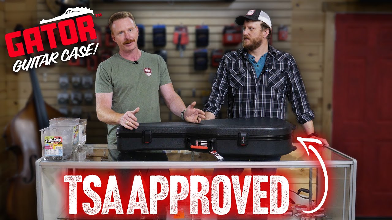 Чехол для гитары Gator TSA Model! | Демонстрация продукта