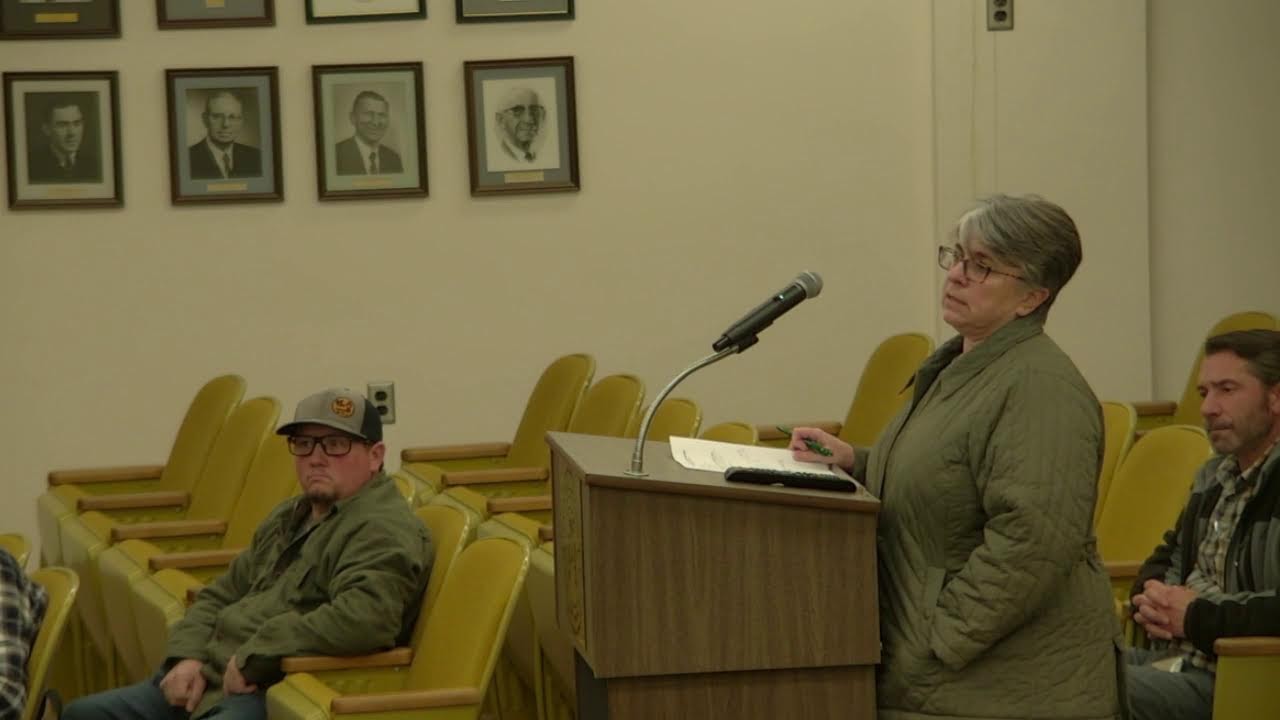 City of Millville \\ Work Session 12/02/2025