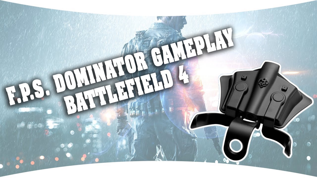 STRIKEPACK F.P.S. DOMINATOR GAMEPLAY - Battlefield 4 #3 by BLACKWHITE (PS4)
