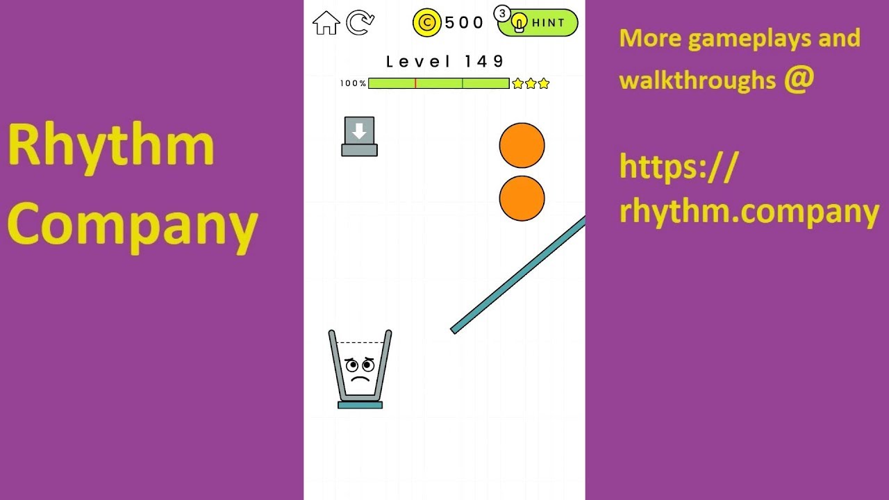 Happy Glass Walkthrough Solution Level 149