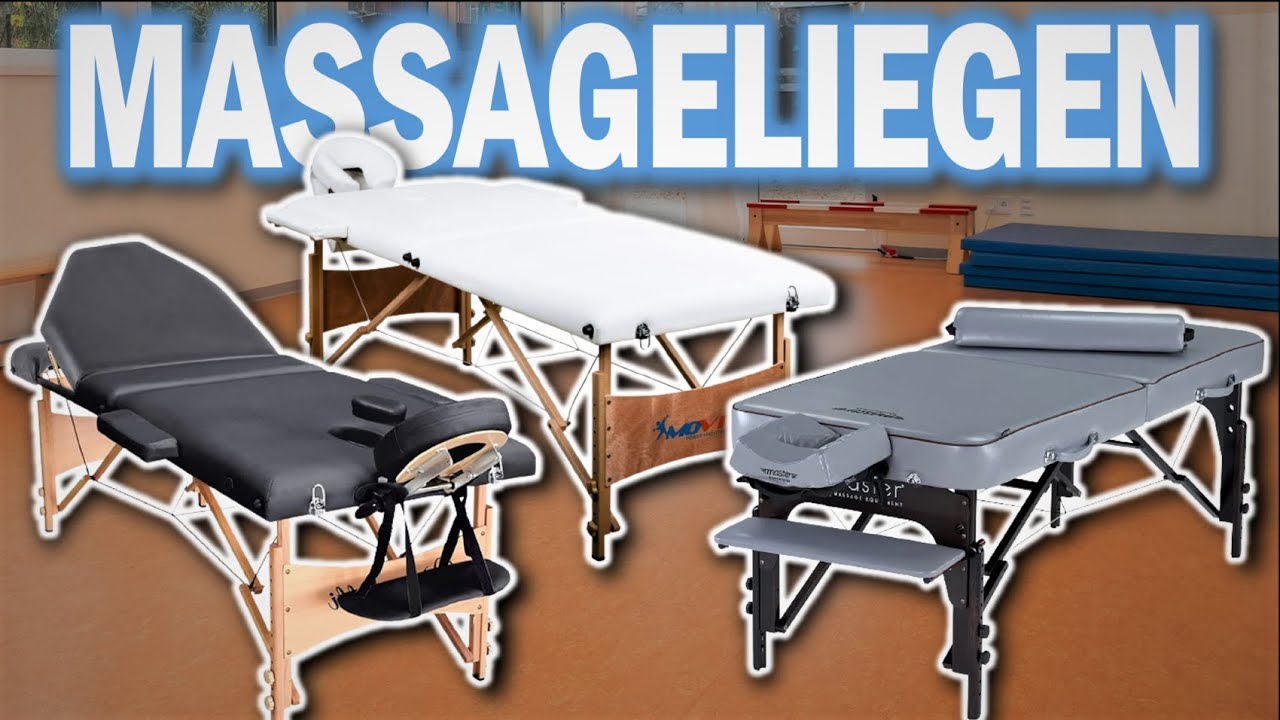 Beste MASSAGELIEGEN 2026 | Top 3 Massageliegen Vergleich