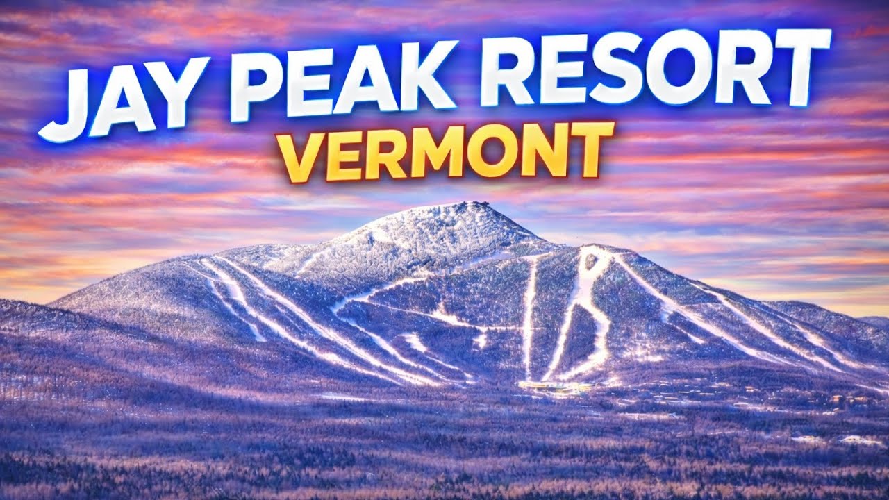 Skiing Jay Peak Resort Vermont | East Coast Powder Day❄️