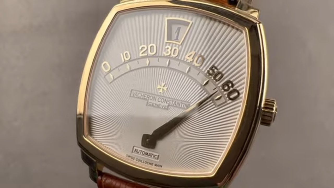 Vacheron Constantin Saltarello Jump Hour LE 43041/000J-8673 Vacheron Constantin Watch Review