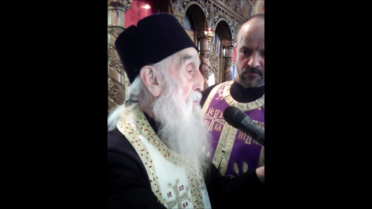 Ieromonah Pantelimon Muntean  ucenicul părintelui Arsenie Boca   03 04 2016