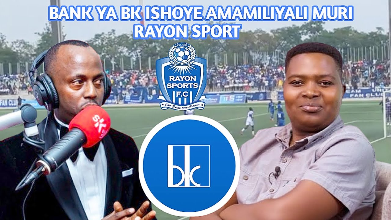 Bank ya BK ishoye amamiliyali muri rayon 💙🤍karenzi arabivuze Lorenzo na Ricard baphuye Apr na rayon 