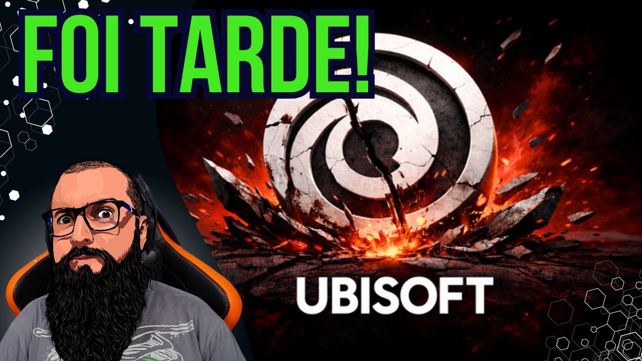 UBISOFT EM FALÊNCIA TOTAL! (E POR QUE ISSO É BOM)