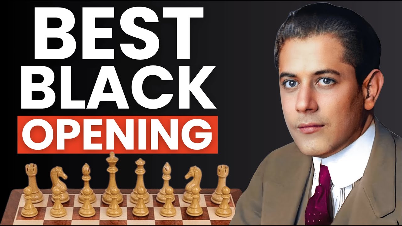 Capablanca Teaches Us His SECRET Chess Opening (No One Uses It!)