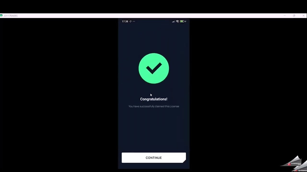 RunNode Unity License Tutorial &mdash; From Application to Rewards