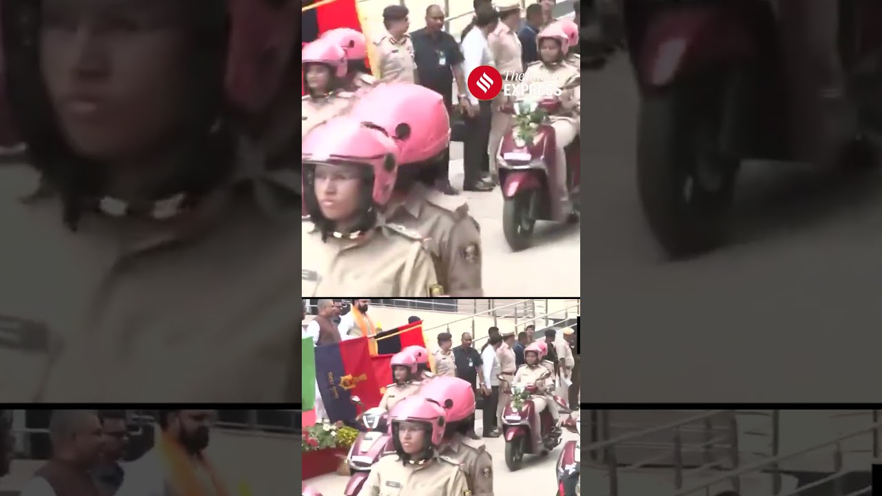 Bihar CM Samrat Choudhary flags off two wheelers for &lsquo;Police Didi&rsquo; Abhaya Brigade