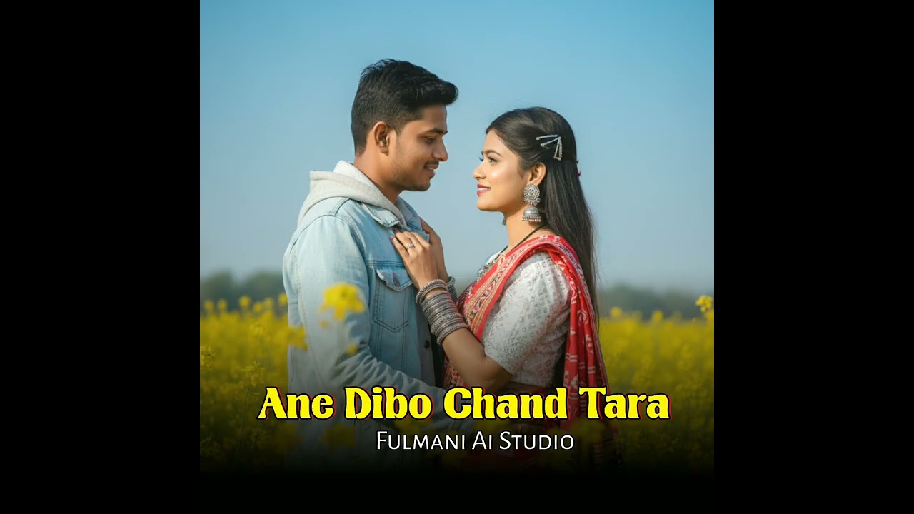 Ane Dibo Chand Tara | Purulia Ai Cover Song | New Purulia Song 2025-26
