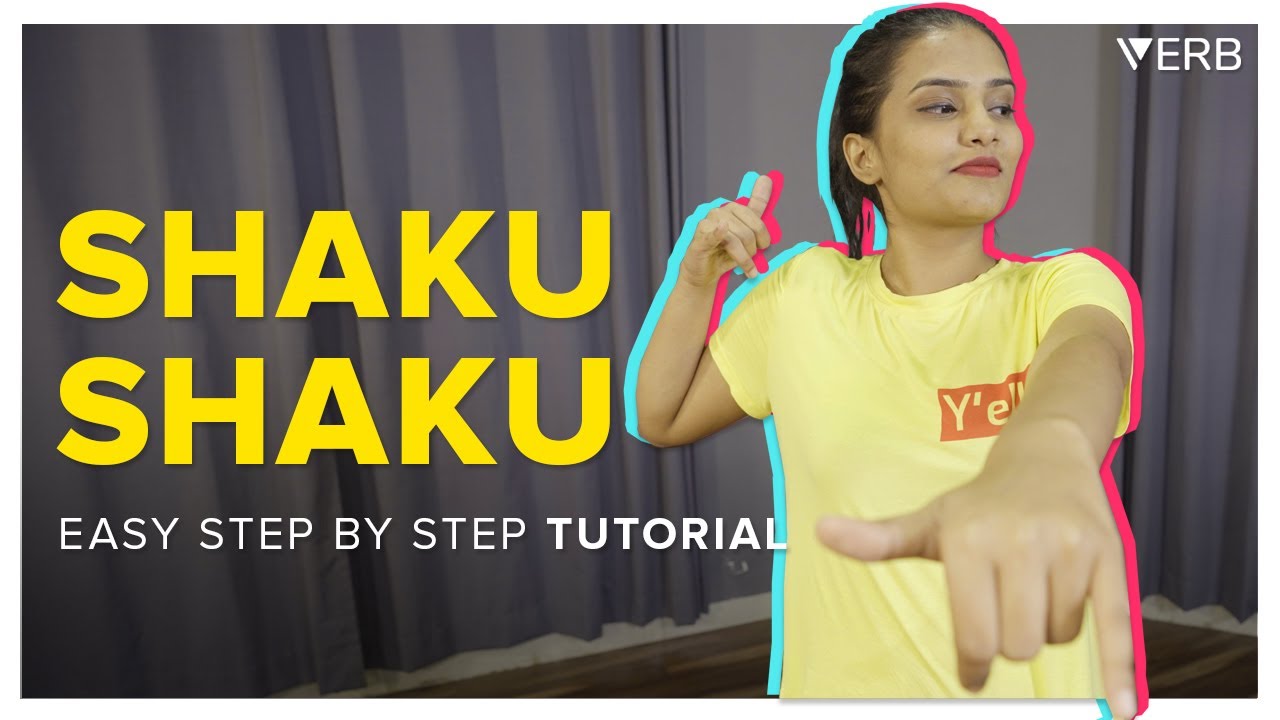 Shaku Shaku | Простое пошаговое руководство | Студия VERB