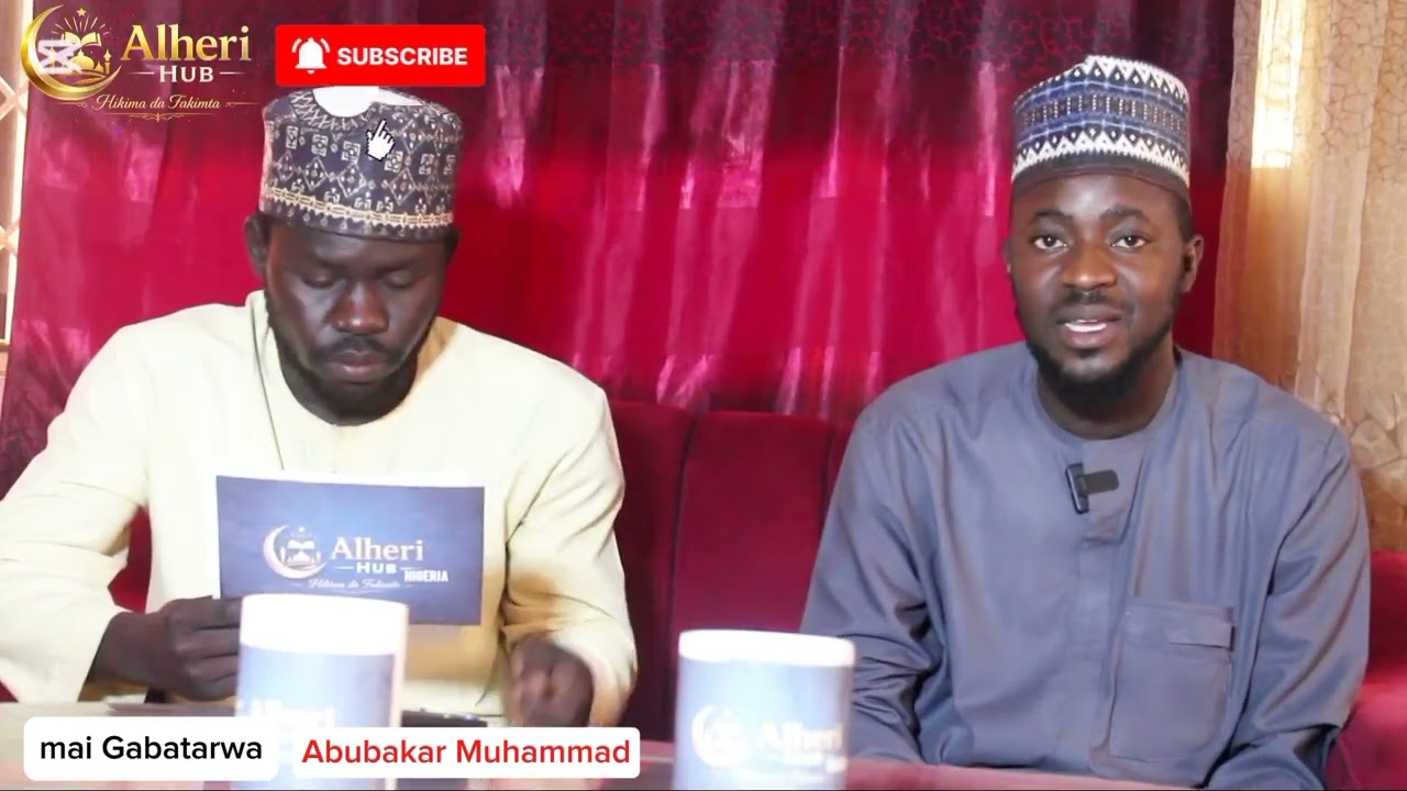 Yadda Ake Buda baki Tareda Jawabi Akan Abubuwan Da ya kamata Ayi Budabakin Dasu Bisa Sunnah 