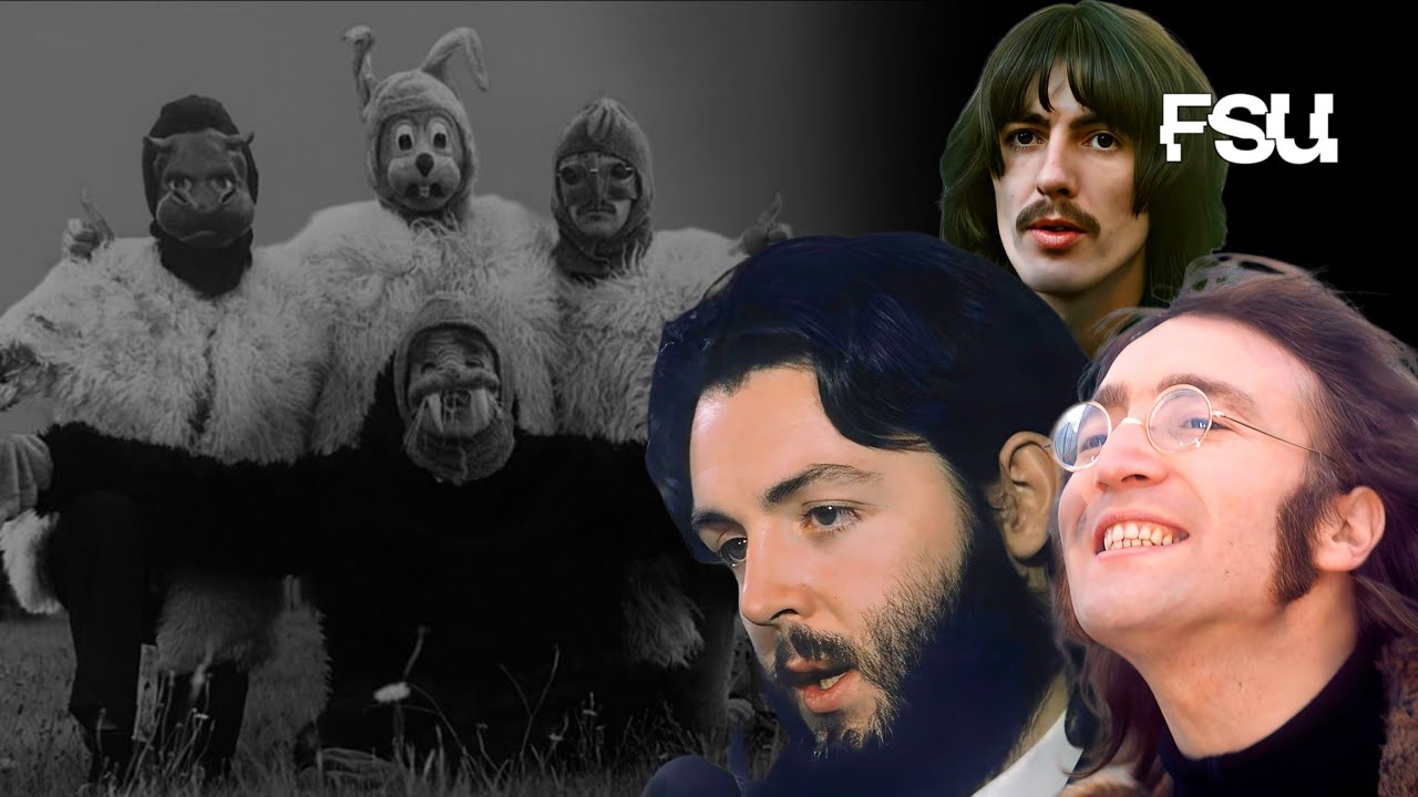 7 песен The Beatles, которые звучат так, будто пришли с другой планеты