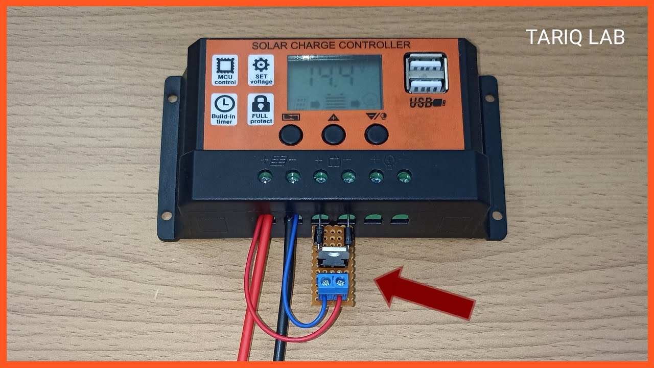 How To Use Solar Controller Without Battery