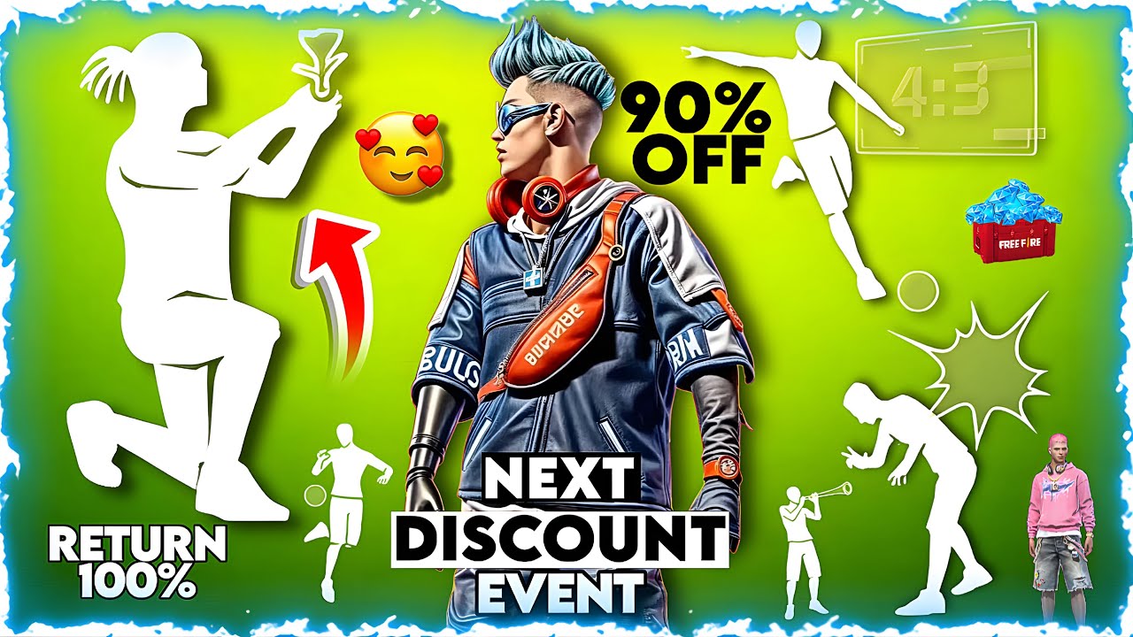 NEXT DISCOUNT EVENT FREE FIRE 