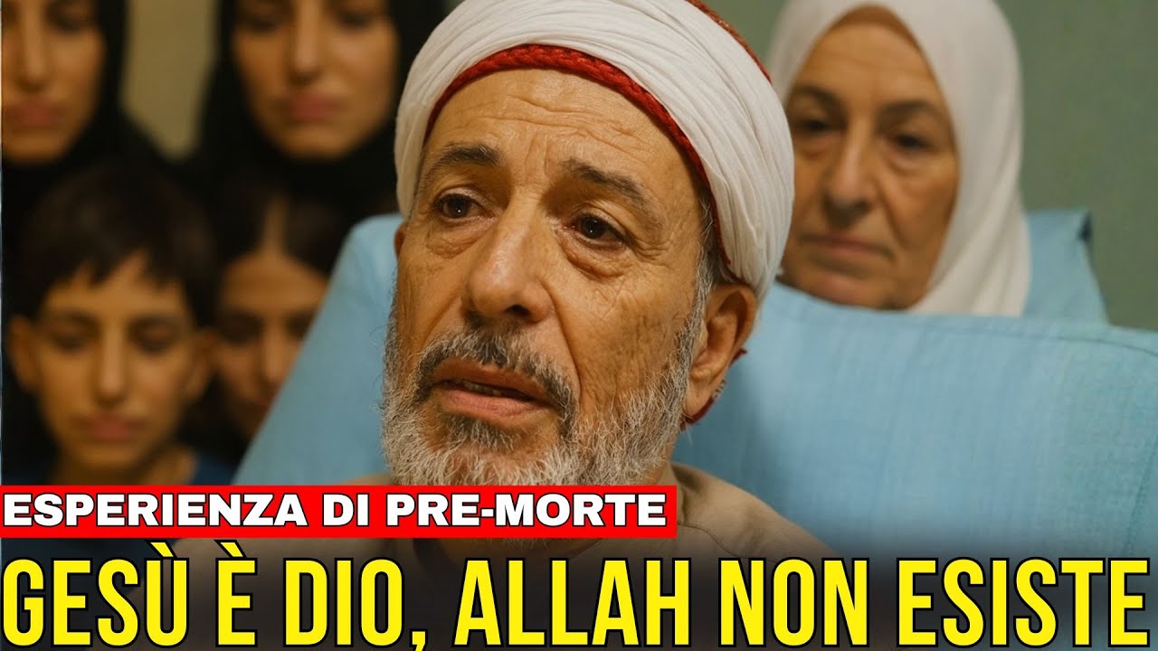 Sceicco musulmano muore e torna con messaggio SCONVOLGENTE di Ges&ugrave; per musulmani e atei | NDE