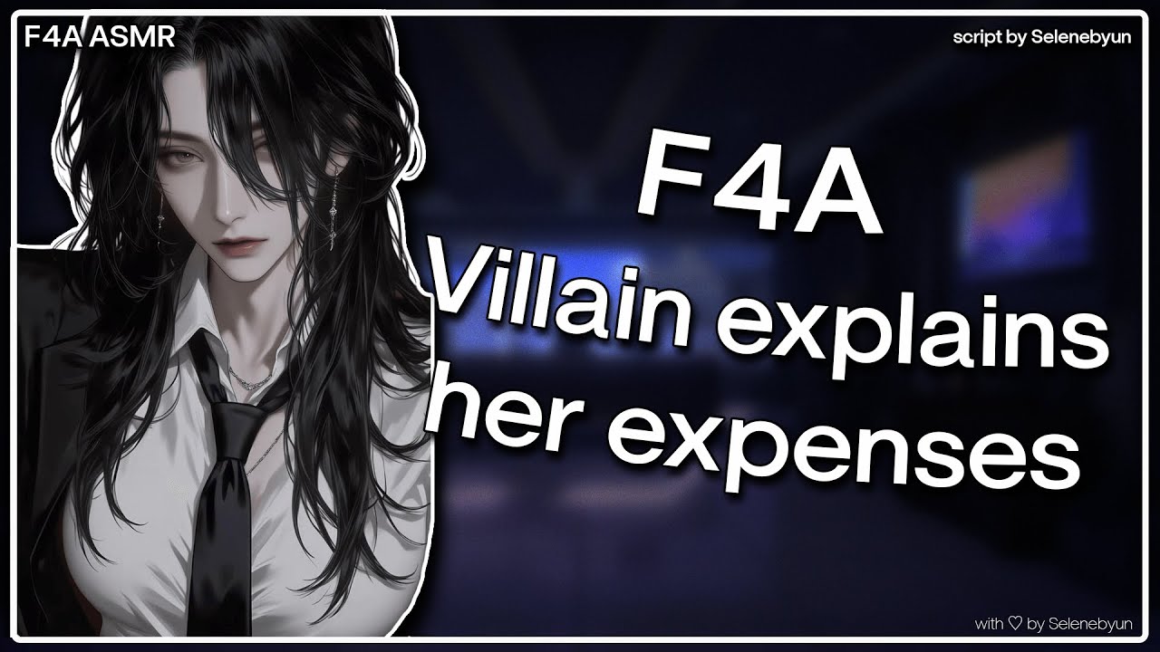 [F4A] Tax Office Interview with a Supervillain | ASMR