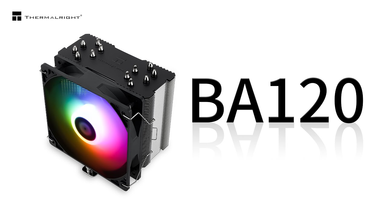 THERMALRIGHT Burst Assassin 120 CPU Cooler Installation Guide for AMD AM4, Intel 115X/1200/1700