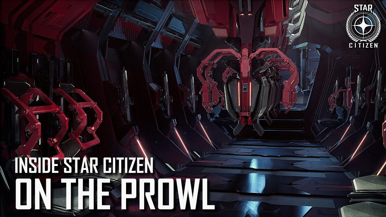 Inside Star Citizen: On The Prowl | Fall 2019