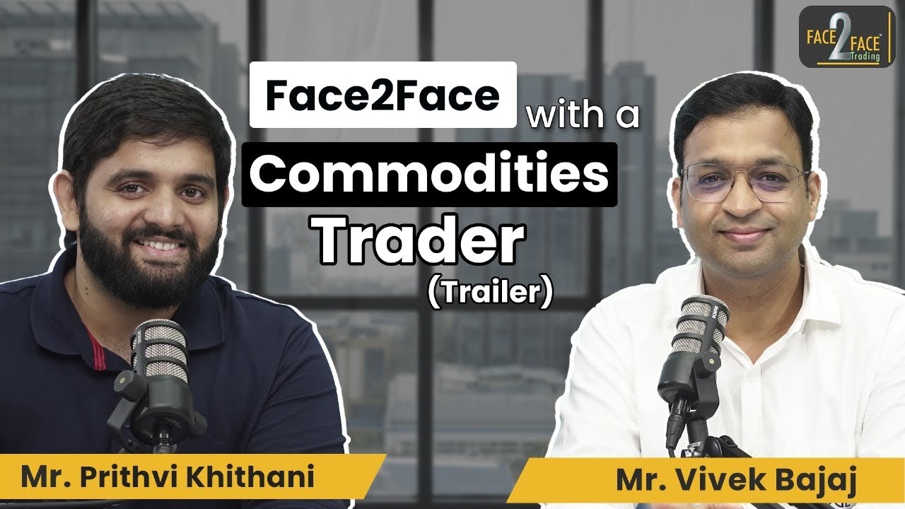 28yr old Commodites Trader won Trading War !! #Face2Face (Trailer) | Prithvi Khithani | Vivek Bajaj