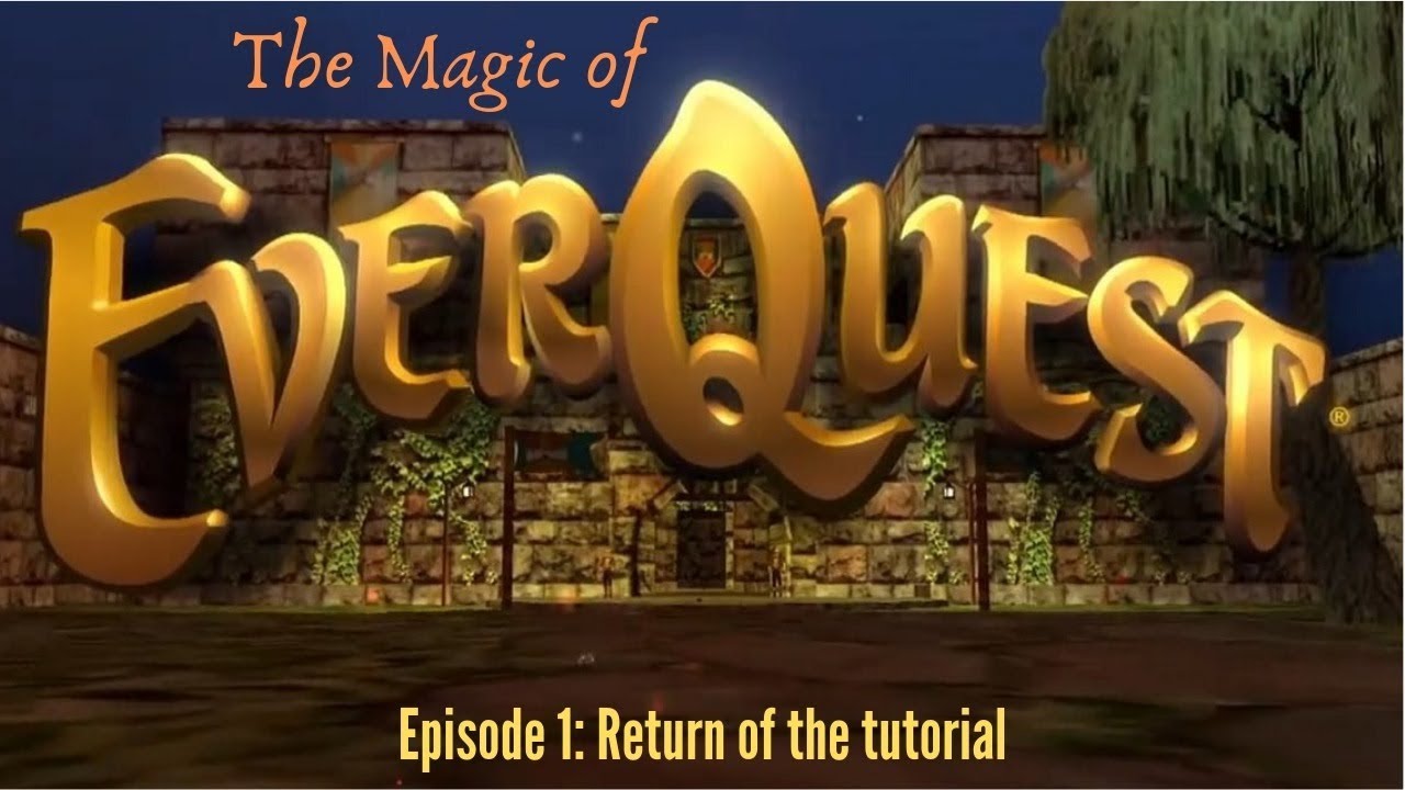 Playing Everquest in 2018