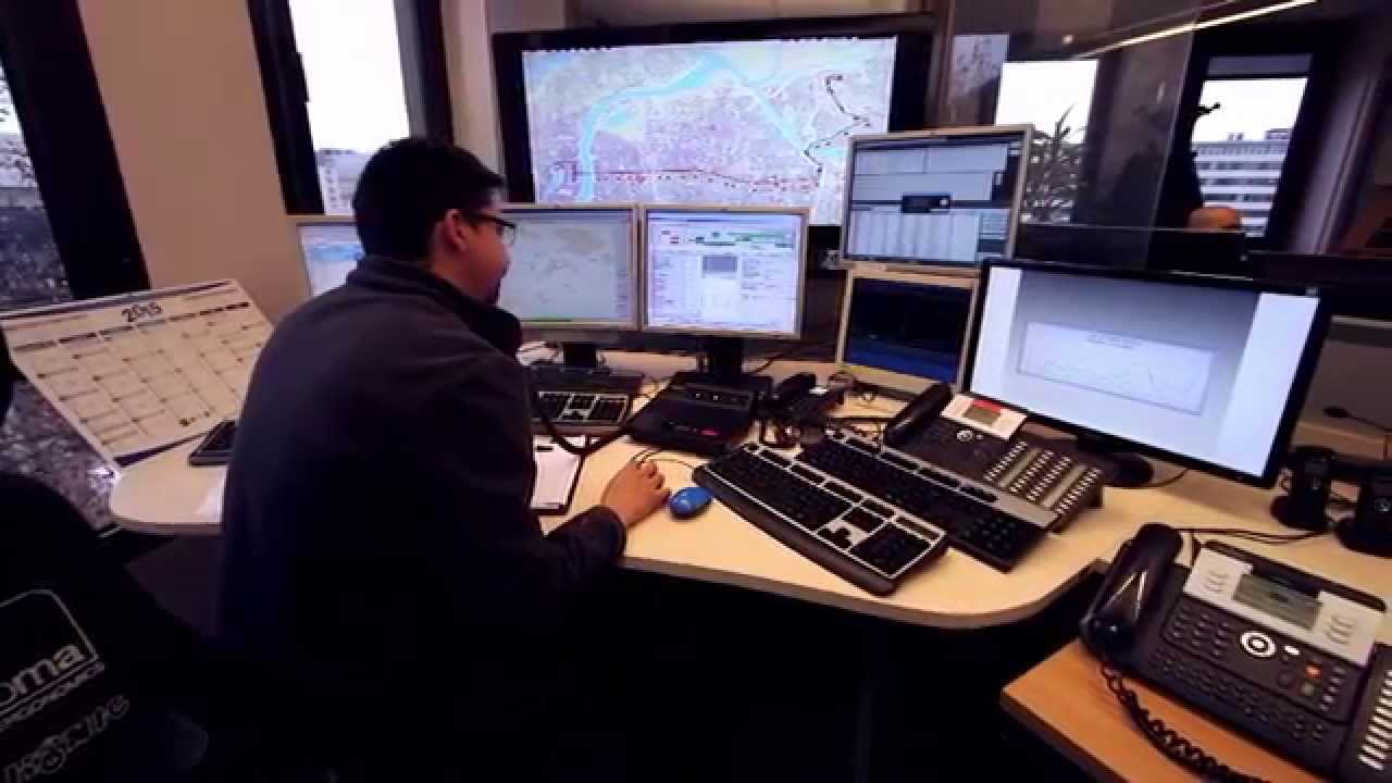 Reportage : les PC d'exploitation du réseau TCL