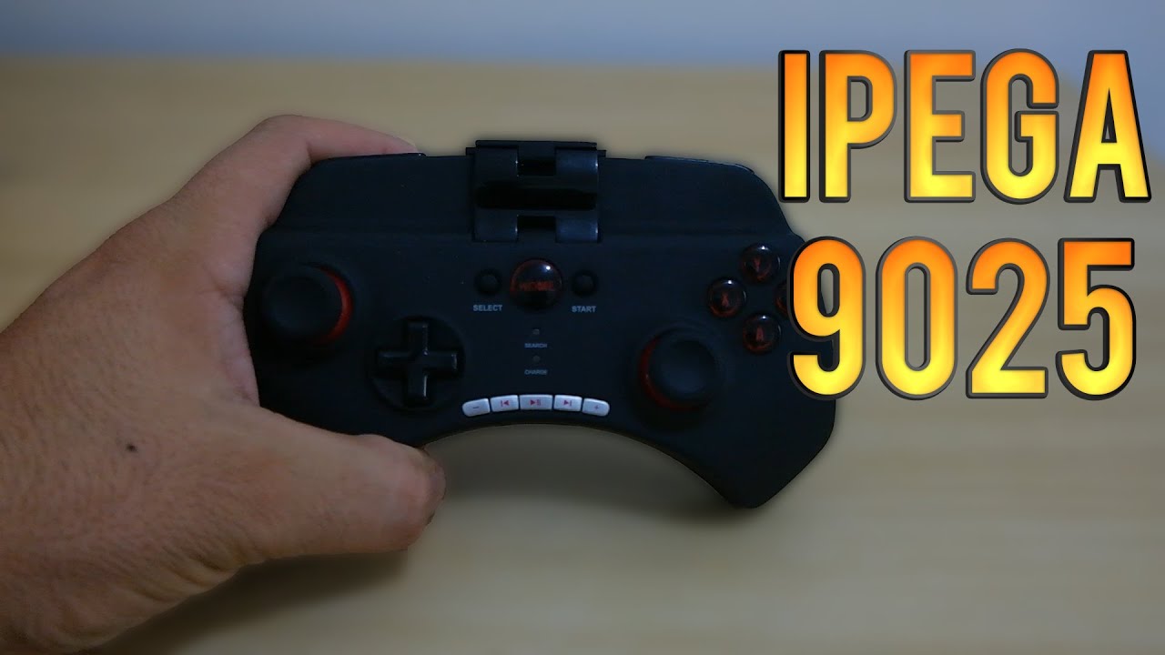 Controle Bluetooth IPEGA PG-9025 - Análise / Avaliação
