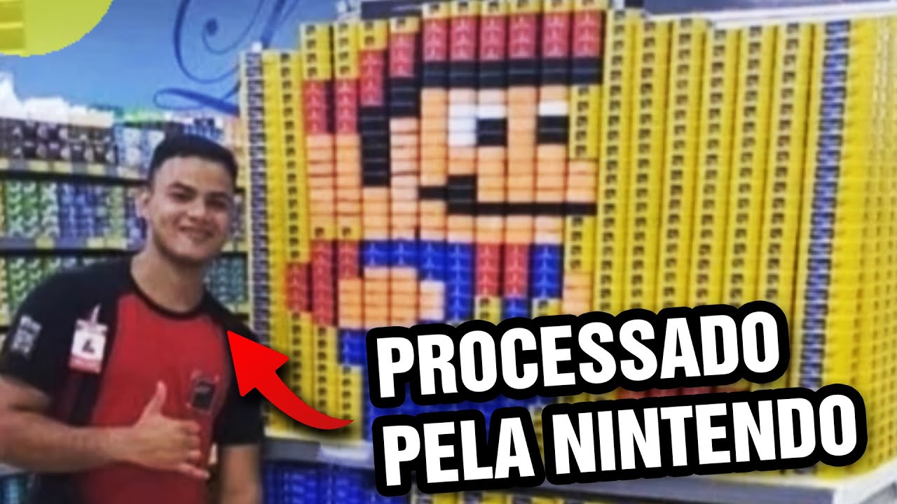 Repositores de supermercado CRIMINOSOS